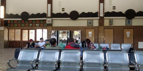 Fotografie Kralovany Train Station