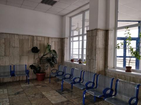 Fotografie Podhájska Train Station