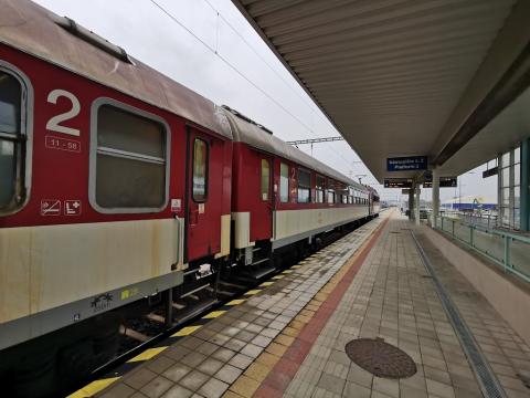 Fotografie Bytča Hrabové Train Station