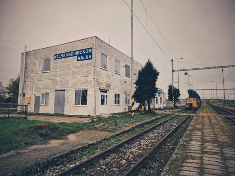 Fotografie Kalná nad Hronom Train Station