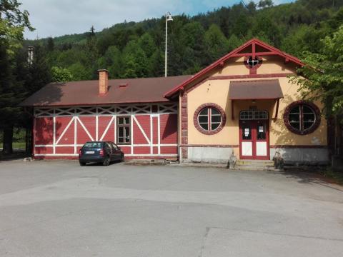 Fotografie Ľubochňa Train Station