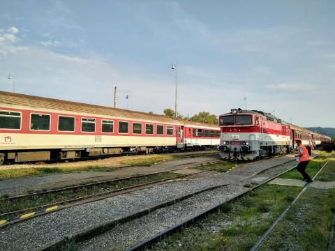Fotografie Strazske Train Station