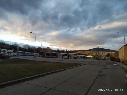 Fotografie Železničná stanica Nitra