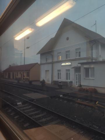 Fotografie Jablonica Train Station