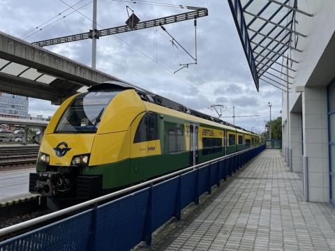 Fotografie Železničná stanica Bratislava-Petržalka