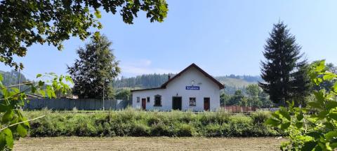 Fotografie Staskov Main Train Station