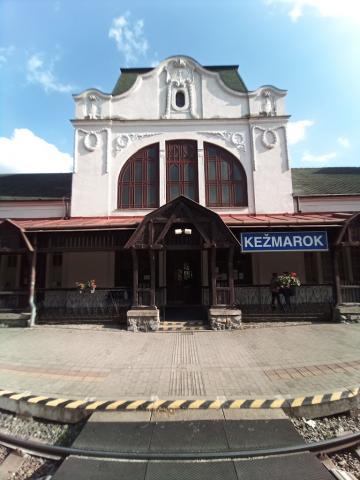 Fotografie Kežmarok Train Station