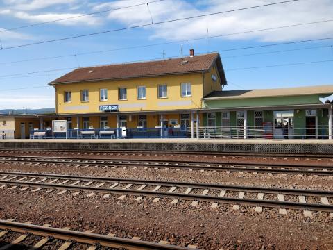 Fotografie Pezinok Train Station