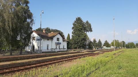 Fotografie Partizánske Železničná