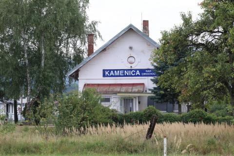 Fotografie Kamenica nad Cirochou Train Station