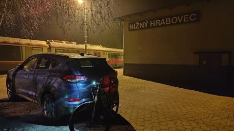 Fotografie Nižný Hrabovec Train station