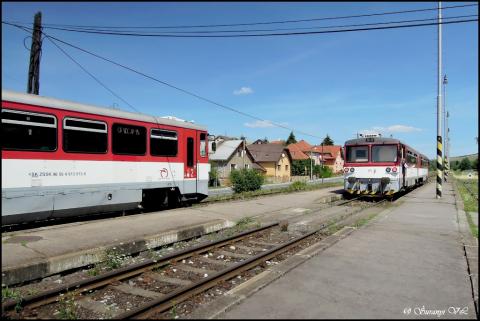 Fotografie Nižná Train Station