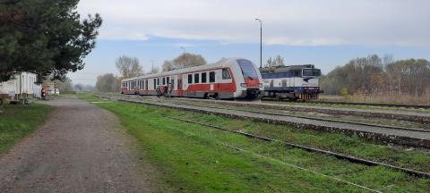 Fotografie Risnovce Train Station