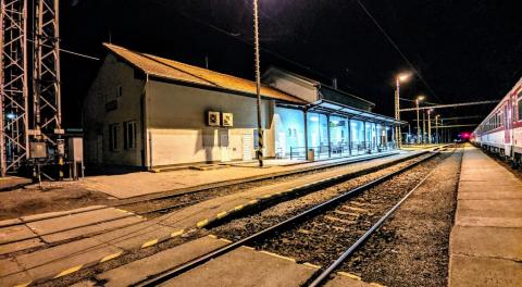 Fotografie Lipany Train Station