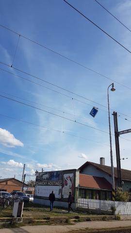 Fotografie Surany Train Station