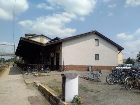 Fotografie Surany Train Station