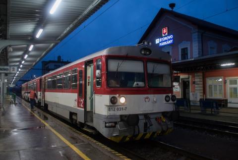 Fotografie Sturovo Train Station