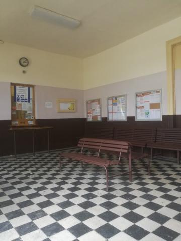 Fotografie Sládkovičovo Train Station