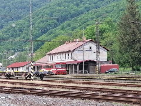 Fotografie Hronska Dubrava Train Station