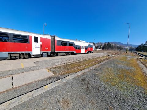 Fotografie Stará Ľubovňa Train Station