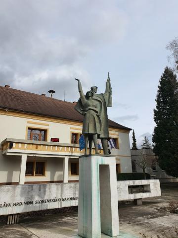 Fotografie Nováky Train Station