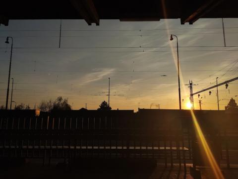 Fotografie Surany Train Station