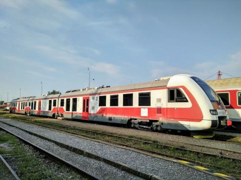 Fotografie Strazske Train Station