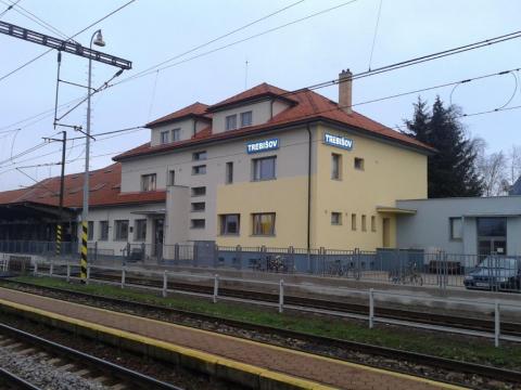 Fotografie Trebisov Train Station