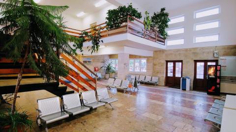 Fotografie Vranov nad Topľou Vranov .topľou Train Station