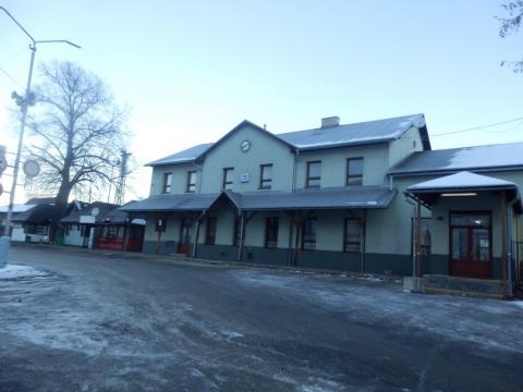 Fotografie Železničná stanica - Liptovský Hrádok