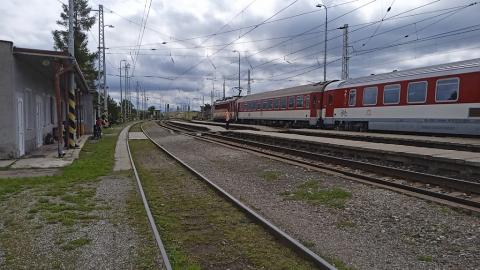 Fotografie Vydrník Train station