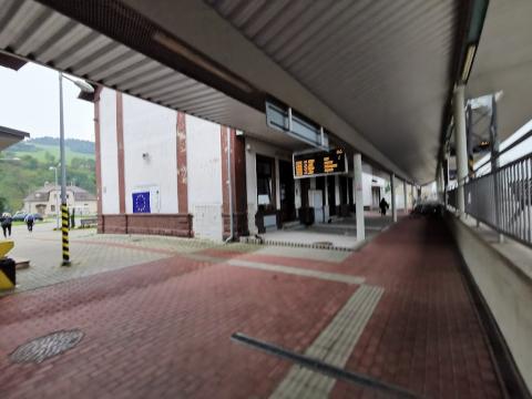 Fotografie Bytča Hrabové Train Station