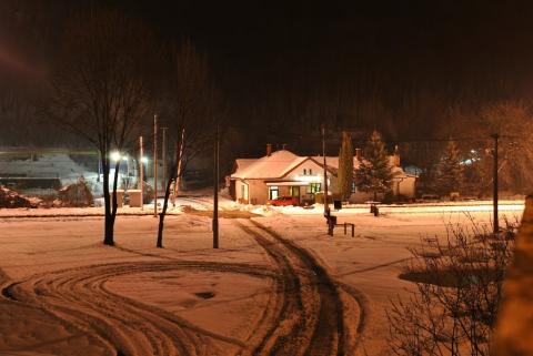 Fotografie Banská Bystrica Radvauit Train Station