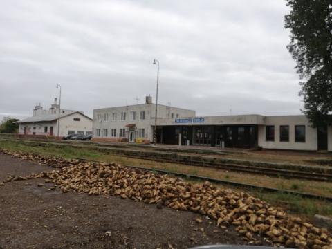 Fotografie Želiezovce Train Station