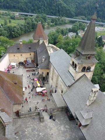 Fotografie Oravský PodzámokTrain Station