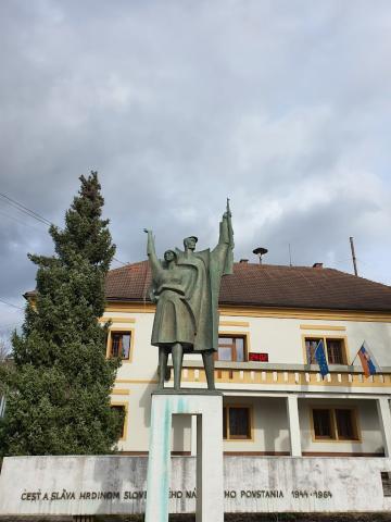 Fotografie Nováky Train Station