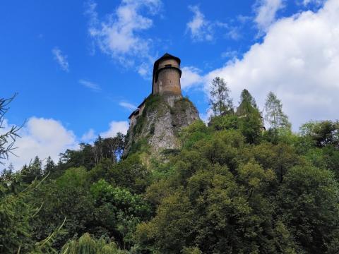 Fotografie Oravský PodzámokTrain Station