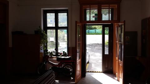 Fotografie Čierne pri Čadci Train Station