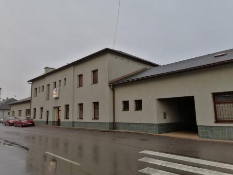 Fotografie Turcianske Teplice Diviaky Train Station