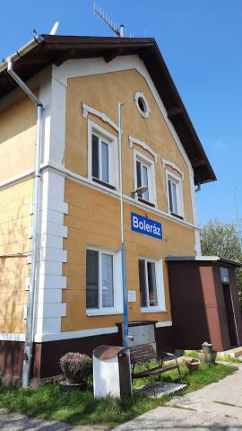 Fotografie Boleráz Train Station