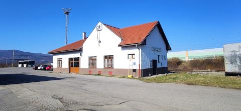 Fotografie Hliník nad Hronom Train Station