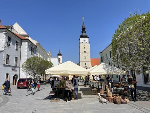 Fotografie Železničná stanica Trnava