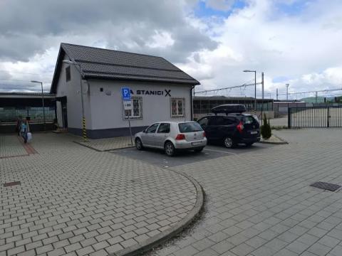 Fotografie Bytča Hrabové Train Station
