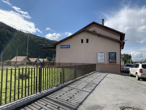 Fotografie Sabinov Train Station