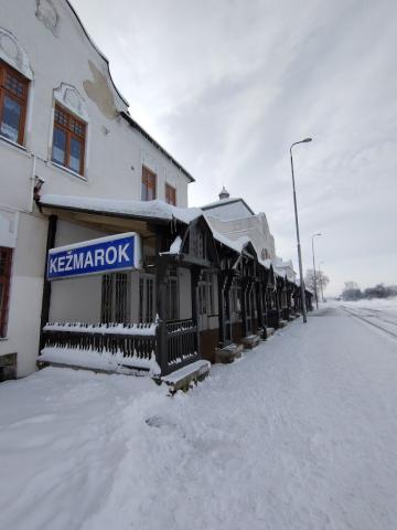 Fotografie Kežmarok Train Station