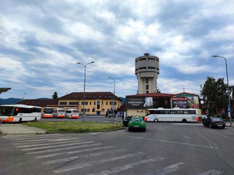 Fotografie Humenne Train Station