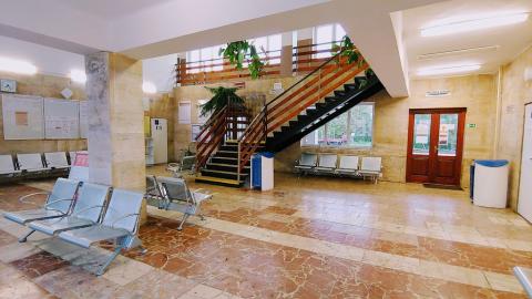 Fotografie Vranov nad Topľou Vranov .topľou Train Station