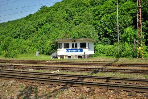 Fotografie Kralovany Train Station