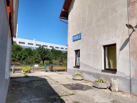 Fotografie Vráble Train Station