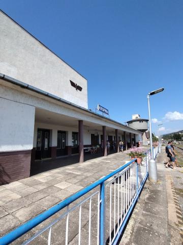 Fotografie Krupina Train Station